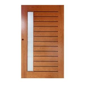 China Wooden Internal Doors for Apartment MOQ 1 Set factory