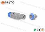 1.3mm Contact Diameter Circular Plastic Connectors , Lemo Connector Alternative