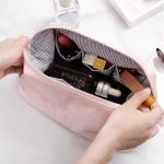 Large Makeup Bag Toiletry Bag For Women Skincare Cosmetic Pouch