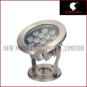China 18 Watt Stainless Steel Underwater LED Light factory