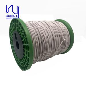 China USTC / UDTC 0. 10mm Nylon Serving litz wire Copper factory