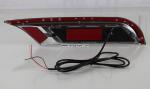 Nissan Kicks Car LED DRL daytime running lights driving daylight