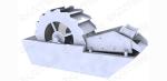 washing recycling LSX Series Sand Washing Machine porous plate recycling machine