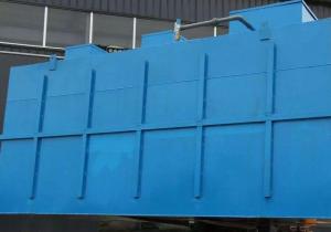 China Mbr Containerized Package Integrated Sewage Treatment Plant Mobile Compact factory