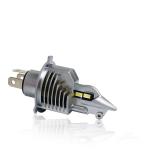 Mini Fighter H4 Led Headlight For Car Fan Cooling 40W Auto Lighting System 9V