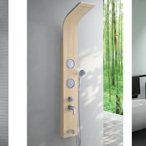 China All Aluminum shower cloumn ,shower panel DB-1551 1600X200X75MM factory