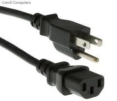 China Custom Length Us Power Cord , North American 3 Prong Ac Power Cord factory