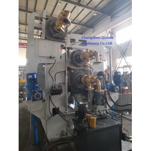 Y Type Three Roller Fabric Calender Machine 480×2020