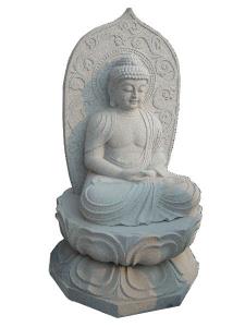 China Chinese Granite Marble Carving Figure Buddha Sculpture factory