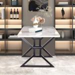 28x24 270kg Modern Metal Table Legs 600lbs 28 Inch Metal Desk Legs
