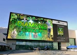 China P10.4 SMD Outdoor Full Color LED Display Waterproof High Brightness SMD2727 factory