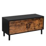 Shoe Storage Cabinet, Modern Industrial Storage Cabinet for Shoes, Storage