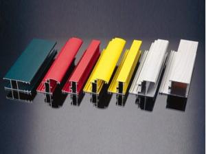 China pigmented polyester epoxy uv resistance stable quality smooth semi glossy Powder coating for Aluminum profile factory