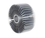 Professional Lightweight Industrial Aluminum Profile For Louver Heat Sink