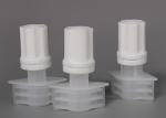 PP / PE Plastic Cap On Pour Spouts For Compound Soft Package Bag