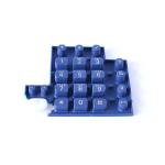 Customized Thickness Silicone Rubber Key for Heavy Duty Applications