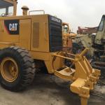 used year- 2007 CAT 14H motor grader for sale , used construction equipment