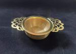 Lace Handle 304 Stainless Steel Tea Coffee Strainer Logo Customized