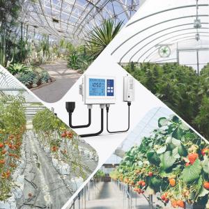 China Hydroponic Greenhouse Climate Controller CO2 Regulator Monitor 5000ppm factory