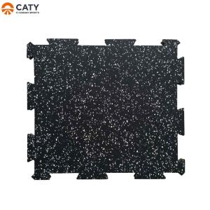 China Nontoxic Fitness Rubber Flooring Puzzle Anti Skid Multipurpose factory