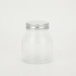 50Ml 100Ml 120Ml 150Ml 200Ml 4Oz Cosmetic Jar Clear Pet Plastic Cream Jar With