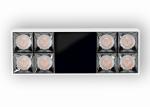 85LM/W 3000K 24W LED Grille Downlight For Office