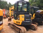 Secondhand 5.5 Ton Excavator Komatsu MIDI Digger PC55 Hot Sale