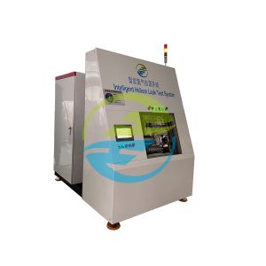 High Recovery Rate Helium Leak Detection System In Automatic Test Cycle With