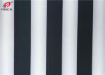 Stripe Printing Waterproof 4 Way Stretch 85 % Polyester 15 % Spandex For Bikini