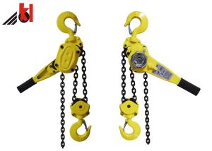 China 1000kg Lever Hoist 3m Lifting Height 1.5 Ton Capacity For Heavy Lifting factory