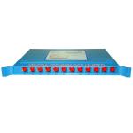 High Strength Integrated Welding Modular Fiber Optic Splice Tray Cassette Plate