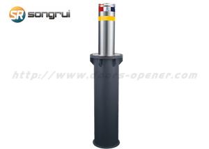 China Led Warning Light Traffic Roadblocks , 110V IP68 Stainless Steel Bollards factory
