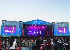 China P3.91/P4.81 Outdoor Rental Led Display IP65 Waterproof 5000cd/m2 Brightness factory