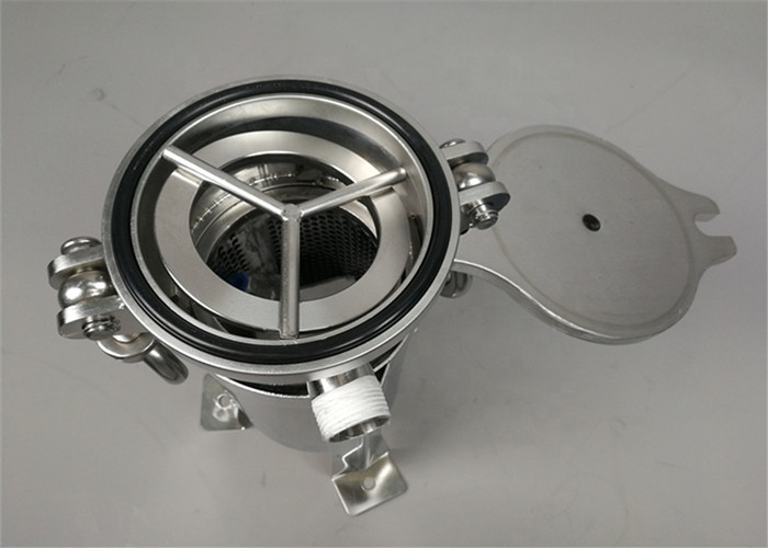 150 Psi Stainless Steel Bag Filter Housing 2" NPT Inlet / Outlet #2 Bag Filter Housing