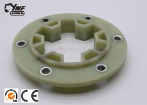 China Durable Excavator Coupling For Green / Black Color 195*6 Flange CE Certifiion factory
