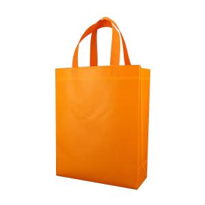 China Eco friendly recycle tote bags print shopping bag custom logo recycled reusable shopping grosery printed non woven bags factory