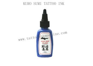 China 1OZ Blue Eternal Tattoo Ink Kuro Sumi For Body Tattooing factory