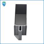 Aluminum Glass Frame Profile Extrusion Facade Awning Commercial Stainless Steel