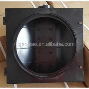 China 300mm Outdoor Polycarbonate LED Light Housing For Traffic Lights factory