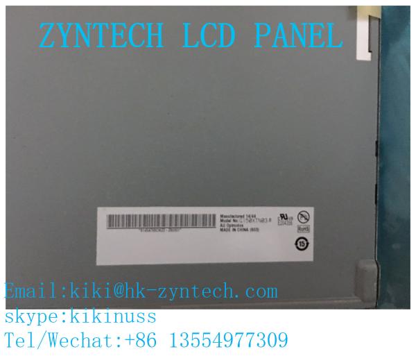 15.0 Inch G150XTN03.0 INDUSTRIAL LCD Panel Resolution 1024*768 wide view angle