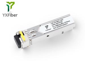 China BIDI SFP 40km 1550nm/1310nm 155M Optical Fiber Module factory