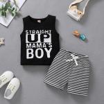 Children's Summer Best-Selling Cotton Breathable Suit Wholesale