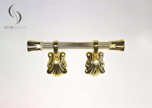 China Gold Swing Bar Design Wholesale Coffin Handles Size Eco Friendly Material P9007 factory