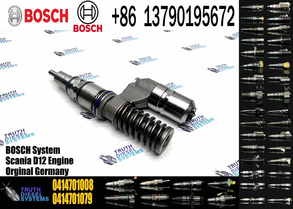 Genuine Diesel Fuel Unit Injector 0414701008 0414701019 0414701027 0414701045 0414701067 0414701082
