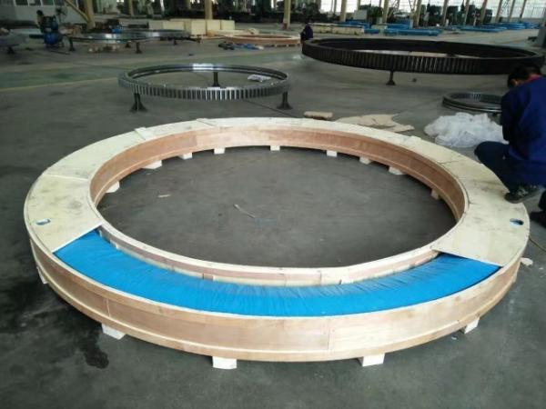 OEM Large Size Gear Slewing Ring bearing For Crane , Mining , heavy equipment,