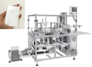 China Cosmetic Beauty 1.2Kw Facial Mask Folding Machine factory