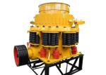 Aggregate Quarry Stone Hydraulic Cone Crusher 320 TPH Low Energy Consumption