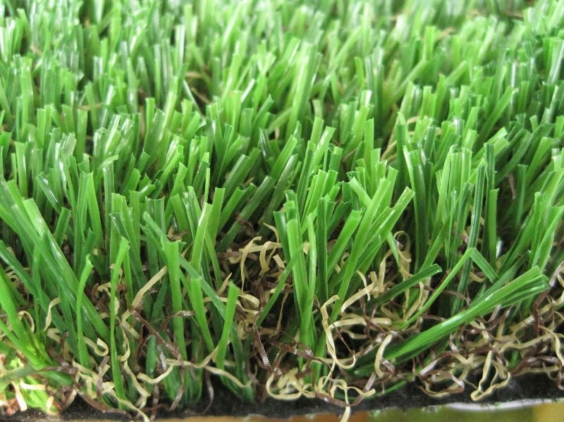 165 Stitches/M Synthetic Fake Grass Used In Backyards Balcony And Playgrounds With 50mm Pile Height