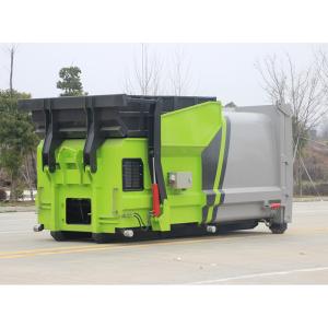 China Environmentally Friendly Mobile Garbage Truck Recycling Equipment Compression Machine For Waste Treatment factory