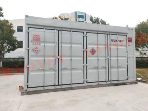 China Customized Door Portable Moving Storage for Laboratory Solutions factory